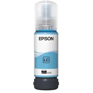 Comparateur de prix : Epson EcoTank 107 Cartouche d'encre Cyan Clair 70 ML pour ET-18100 - C13T09B540