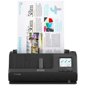 Comparateur de prix : Epson ES-C380W - scanner a feuilles - modele bureau - USB 2.0, Wi-Fi(n)