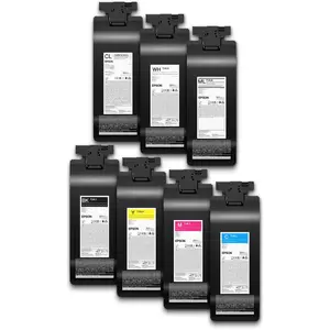 Epson T54L4 - 800 ml - Large Format - jaune - original - cartouche d'e...