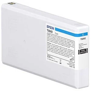 Cartouche d'encre originale Epson T55W2 Cyan pas cher