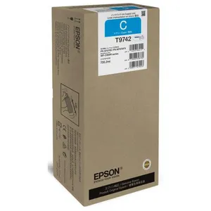 EPSON T9742 - Taille XXL - cyan - original - cartouche d'encre - pour WorkForce Pro WF-C869R
