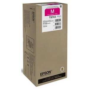 Comparateur de prix : Epson T9743 - 735.2 ml - taille XXL - magenta - original - cartouche d'encre