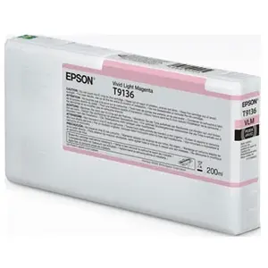 Epson T9136 Vivid Light MG Ink Cartridge 200ml