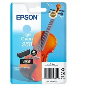 Epson 250 (C13T16N54010) - Cyan clair - Cartouche d'encre pas cher