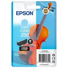 Epson, Cartouche d'impression, Singlepack Light Cyan 250 Ink (LC) pas cher