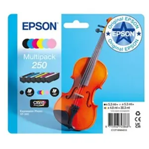 Epson PACK 6 250CMYNLCLM VIOLON ALARME pas cher