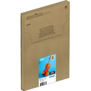 Epson 250 Multipack EasyMail - Pack de 6 - noir, jaune, cyan, magenta,...