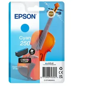 Epson, Cartouche d'impression, Singlepack Cyan 250 Ink (C) pas cher
