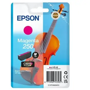 Epson 250 (C13T16N34010) - Magenta - Cartouche d'encre pas cher