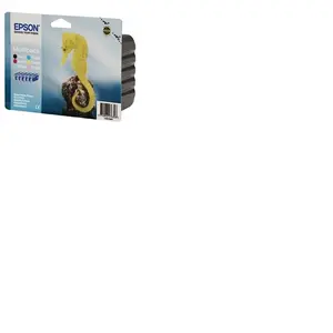 Cartouche Epson T048140BA - Pack de 6 cartouches d'encre pas cher