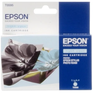 Epson - Cyan clair - original - cartouche d'encre - pour Stylus Photo R2400Vendu pardarty