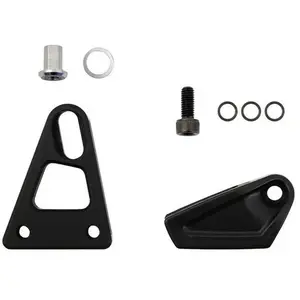 Comparateur de prix : Guide-chaîne aluminium Haibike E-Bike Allmtn Noir TU KHB00018