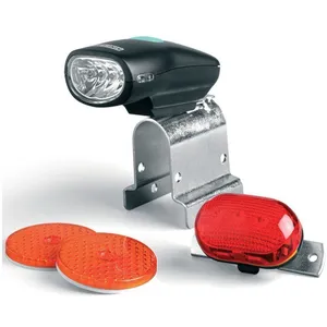 BERG set d eclairage LED+ batterie pas cher