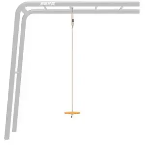 BERG Playbase Siège disque en bois pour balançoire pas cher