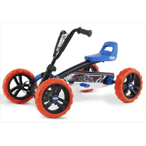 Comparateur de prix : Kart à pédales BERG Buzzy Nitro - Orange - Pour enfant de 2 à 5 ans