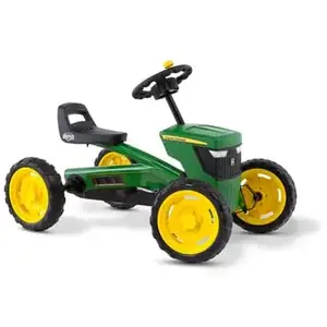 Comparateur de prix : BERG Kart à pédales enfant tracteur Buzzy John Deere