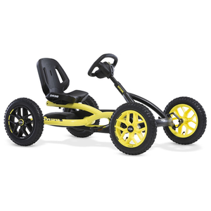 Comparateur de prix : BERG Kart à pédales enfant Buddy Cross, noir/jaune
