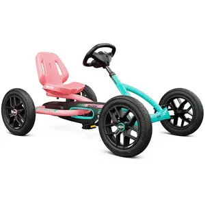 Comparateur de prix : Kart vert et rose pour enfant de 4 à 8 ans Berg