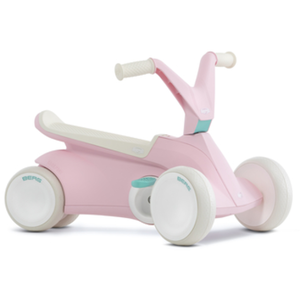 Porteur évolutif Berg GO2 rose pas cher