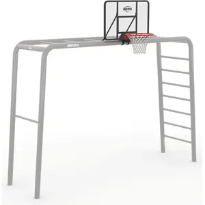 Comparateur de prix : Berg Panier De Basket Pour Aire De Jeux Playbase Multicolore