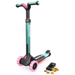 BERG - Nexo trottinette lumières pont magnétique menthe