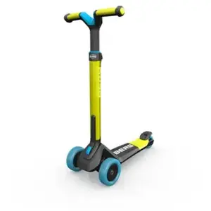 Trottinette pliable vert citron 3 roues pour enfants dès 2 ans Nexo BERG pas cher