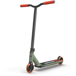 Comparateur de prix : Trottinette acrobatique - BERG - Proxus X1 - Vert/Orange - Aluminium - 2 roues - 8 ans et plus