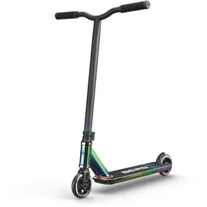 Comparateur de prix : Trottinette Freestyle - BERG - Proxus X1 - Néochrome/Noir - 100 kg - 8 ans et plus