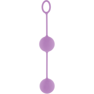 Comparateur de prix : Boules de Geisha ROCK & ROLLS 18 x 3.5cm Mauve 