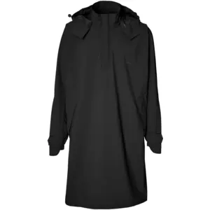Basil Poncho de Pluie Mosse Casques Adulte Unisexe, Jet Black, M/L pas cher