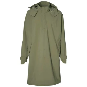 Basil Poncho de Pluie Mosse Casques Adulte Unisexe, Vert Olive, XL/XXL pas cher