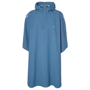 Comparateur de prix : Poncho de pluie basil hoga unisexe bleu horizon
