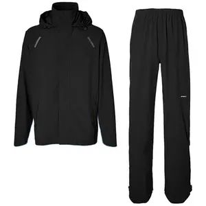 Comparateur de prix : Ensemble de pluie unisexe Basil Hoga Taille XL Noir