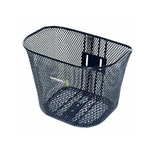 Comparateur de prix : Panier avant BASIL Toronto pour enfant - Acier - Noir - Vélo sur route