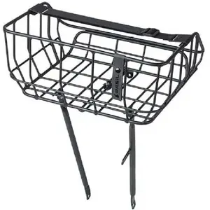 Basil Portland, seggiolini per Bambini Unisex-Adulti, Nero Opaco, 43,5x36x22,5cm pas cher