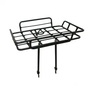 Comparateur de prix : Basil Portland Front Carrier - Porte-bagages - noir