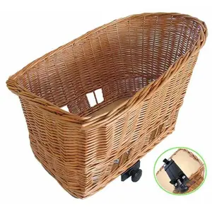 Comparateur de prix : Basil Pasja Dog Bicycle Basket Panier de vélo Nature