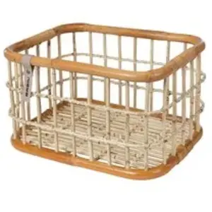 Comparateur de prix : Basil Green Life Rattan Basket Panier de vélo Natural Brown Large 30 L
