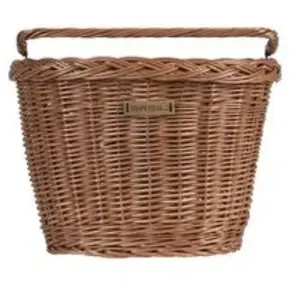 Comparateur de prix : Basil panier de vélo Basimply Wicker rotin 32 litres marron