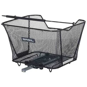 Basil panier pour vélo Lesto MIK 35 litres acier noir - 11268Vendu paramazon