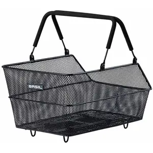 Comparateur de prix : Basil panier de vélo arrière Cento29 litres noir