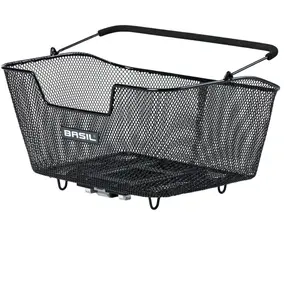 Comparateur de prix : Basil panier de vélo derrière Base14 litres noir