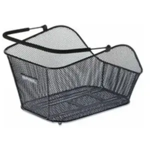 Basil Panier de vélo Icon Multi System arrière 23 litres noirVendu paramazon