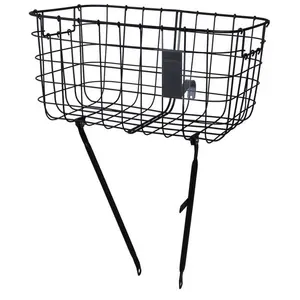 Comparateur de prix : Basil Panier de bicyclette pour Robin 33 litres noir