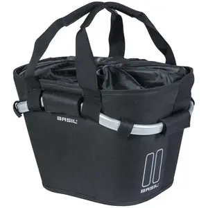 Comparateur de prix : Basil panier Carry Alldesign pour 15 litres noir
