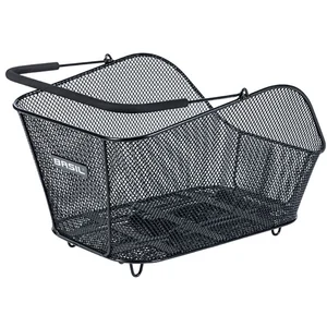Panier de vélo Basil Icon M - Pour porte-bagages arrière - NoirVendu paramazon