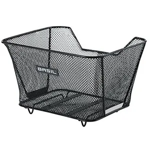 Comparateur de prix : Basil Lesto M Panier à vélo Système WSL arrière 17 litres Noir - 11067