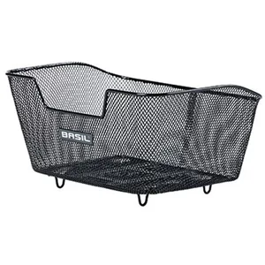 Comparateur de prix : Panier arrière Basilic WSL | Aluminium Noir |
