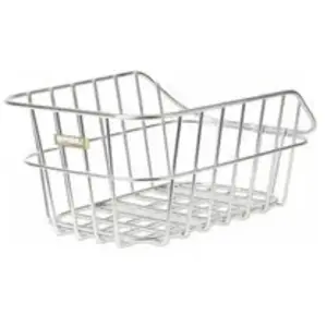 Comparateur de prix : Basil panier a velo cento avec porte bagages 45 x 33 x 21 cm   aluminium