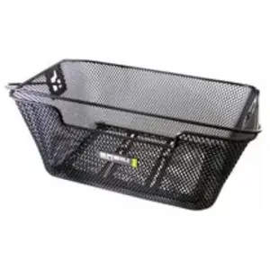 Basil Fahrradkorb Capri Flex Cestino posteriore Unisex Adulto, Nero, 40 x 33 x 25 cm pas cher